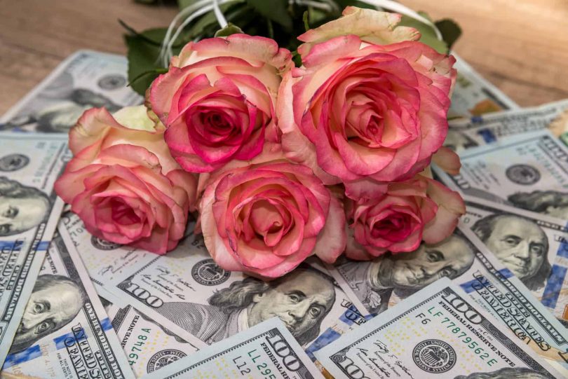Love, Money, and Flowers