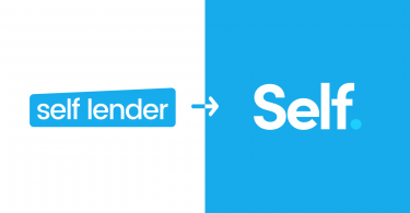 self lender is now self logo