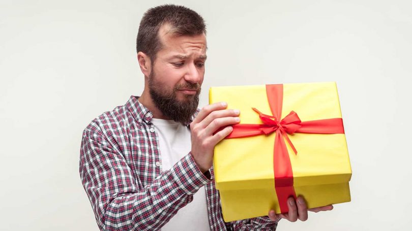 Gift for people who don't want anything