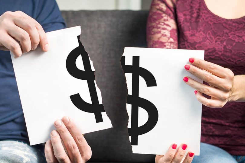 debt and divorce