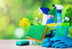 Cleaning supplies