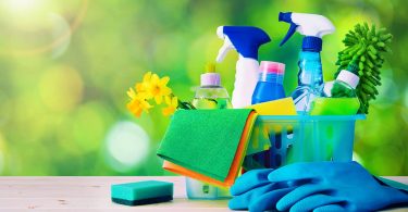 Cleaning supplies