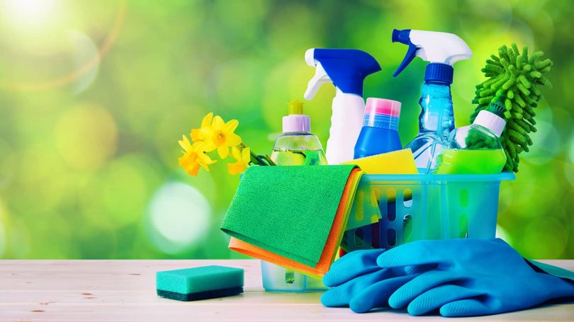 Cleaning supplies