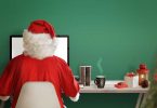 santa shops online