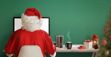 santa shops online