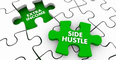 Side Hustle Extra Additional Income Puzzle Piece 3d Illustration