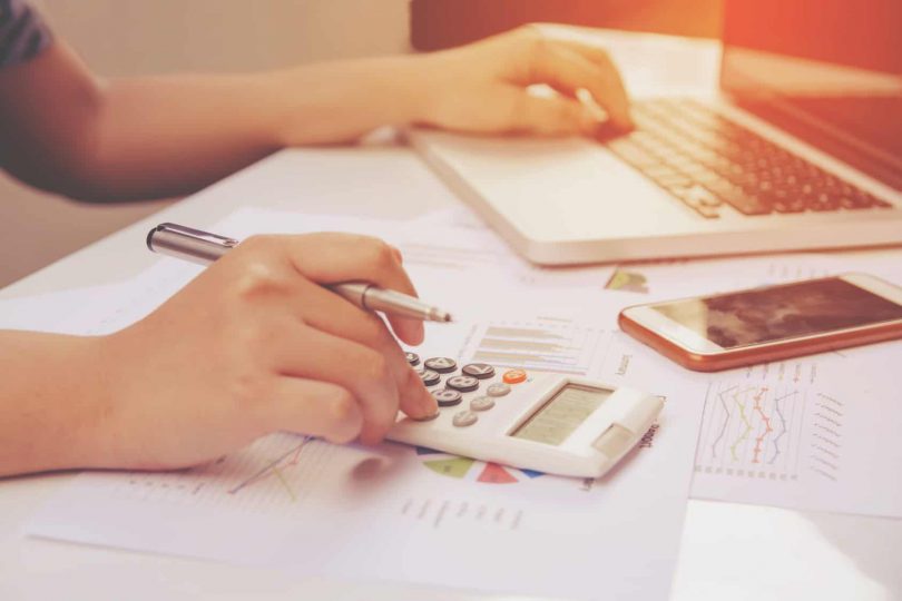 using calculator, biweekly mortgage payments
