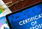 certificate of deposit