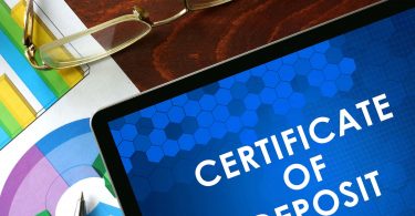 certificate of deposit