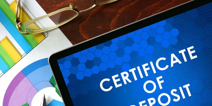 certificate of deposit