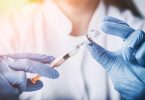 doctor, flu shot. how to prevent getting the flu