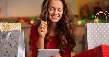 making a holiday list and checking it twice
