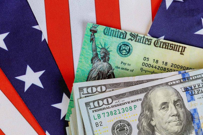 Using your federal income taxes to claim any missing stimulus payment