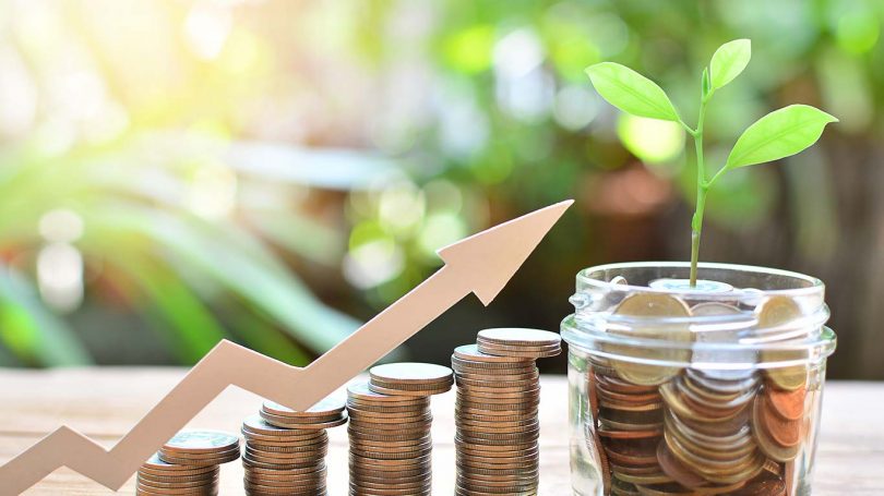 coins money saving setting growth
