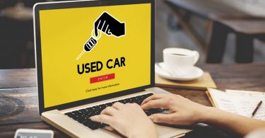 Car Rental Used Car Transportation Vehicle Concept