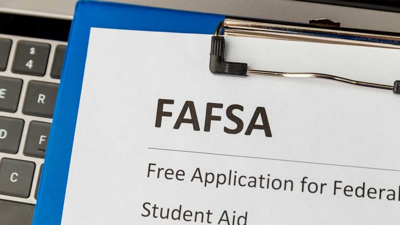 formulario FAFSA