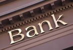 Bank Sign on Branch Facade