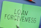 Business concept about Loan Forgiveness