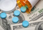 Prescription medicine and money