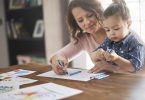 Never is too early for education the child by playing