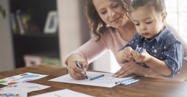 Never is too early for education the child by playing